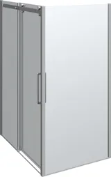 Stor baderomsinspirasjon med hvite møbler med riller, elegante benkeplater og bordstående servanter, ovale speil med lys, synlige bjelker og mønstrede fliser gir et vintage og stilfullt uttrykk